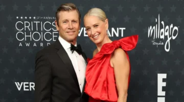 بفارق 10 سنوات.. تفاصيل زواج كاثرين لاناسا من النجم الشهير جرانت شو